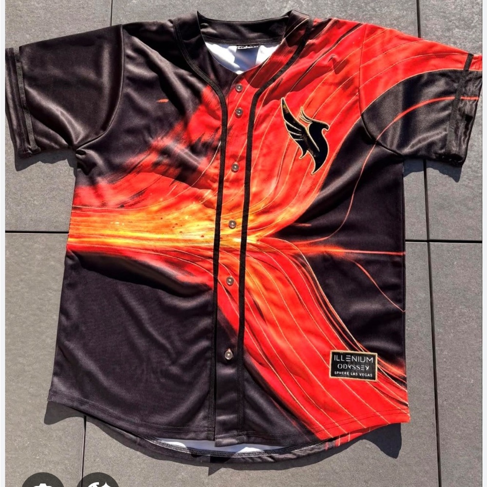 Illenium Odyssey 2026 Sphere Jersey